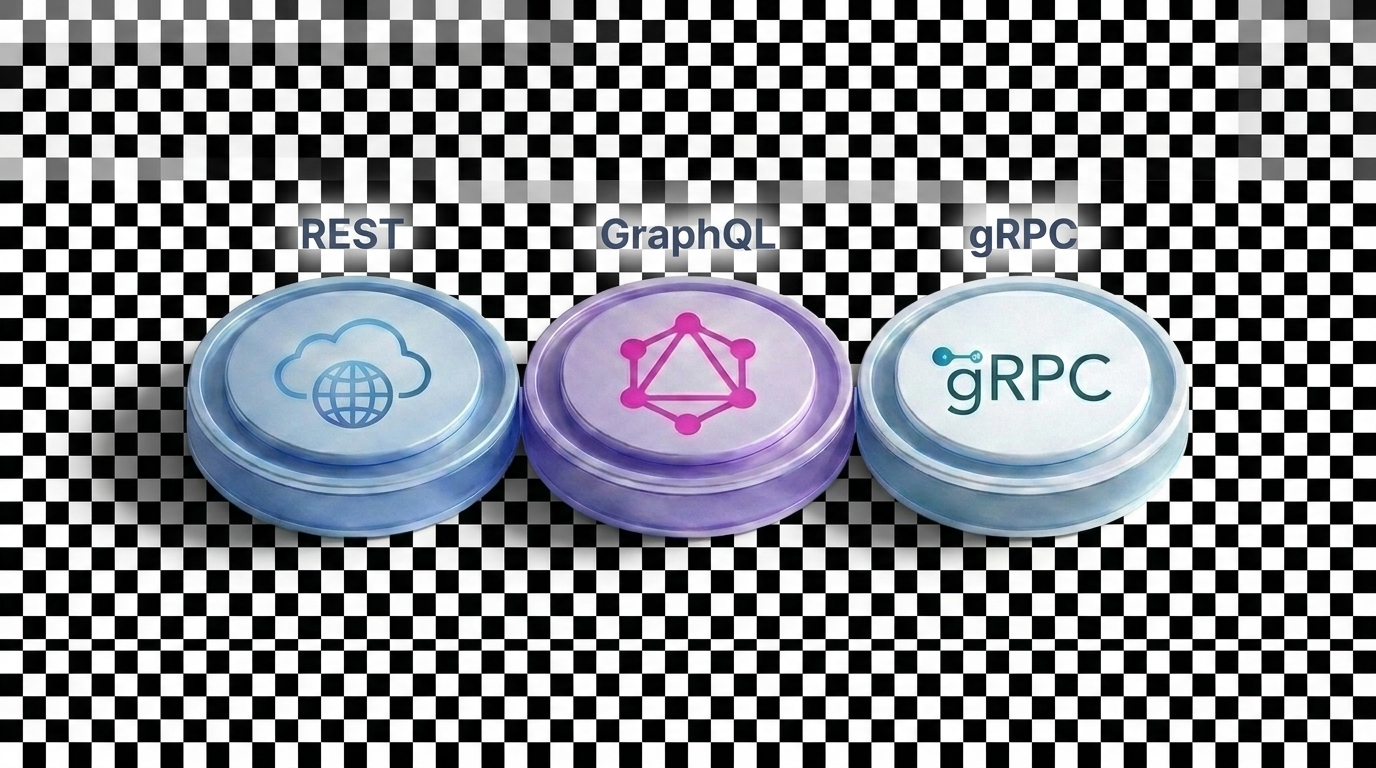 REST, GraphQL & gRPC